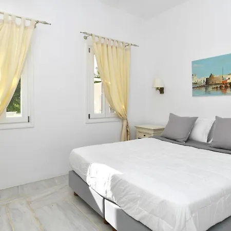 Villa Zeos On Ambelas Beach,